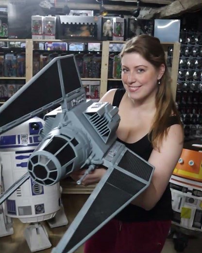 I built a Tie Phantom #shorts #starwars #toys #3dprinting