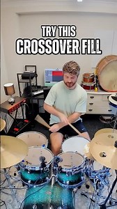 Try This Crossover Drum Fill – 6 Stroke Roll, Triplets & Hand Crossover