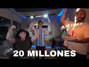 ROBLEIS REACHES 20 MILLION LIVE 😭