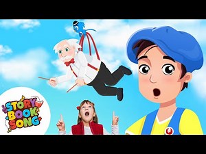 This Old Man 👴 A Counting Sing-Along for Kids 😀