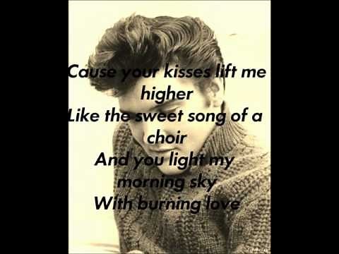 Elvis Presley- Burning Love Lyrics