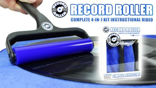 Record Roller 4-in-1 Kit by Vinyl Vac [Instructional Video]