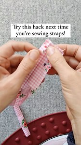 This straps hack is a game changer! 🪡 Have you tried this sewing hack before? Follow for more sewing tools and hacks! 🫶🏼 #sewing #sewinghacks #sewingstraps #howtosew #sewingproject #sewingaddict | Madam Sew