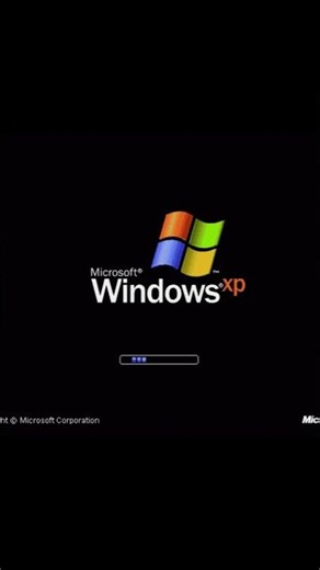윈도우 XP 시작음 및 종료음 (Windows XP Startup And Shutdown) #shorts #윈도우xp #windowsxp #nostalgia #microsoft