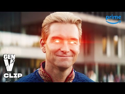 Homelander & Butcher’s Cameos | Gen V | Prime Video