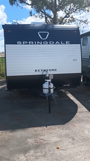 🚨 2026 MODEL SALE! DON’T MISS OUT! 🚨 !NEW! 2026 Keystone Springdale Mini 1310RK Travel Trailer Sale Price $13,999! SAVE $13,335! Payments as low as $107/mo. Call Now! 281-724-2050📍Visit us today or view online https://www.hwhrv.com/product/new-2026-keystone-rv-springdale-mini-1310rk-2994226-29 Stock# SDT2621 #holidayworldrv #aworldofdifference #holidayworldofleaguecity #keystonerv #keystonespringdale #rvcamping #rvtravel #adventureawaits #bunkhouse | Holiday World RV