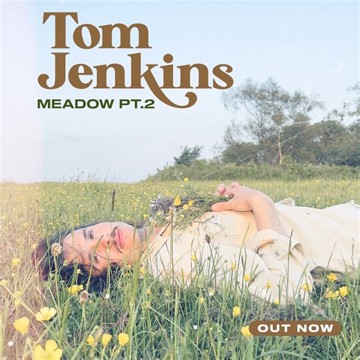 OUT TODAY! Tom Jenkins' gorgeous new album 'Meadows Pt.2' featuring the single 'Blame It' and a nostalgic throwback to Tom's early days with a country inspired version of 'Runaway Now'. Sublime vocals too as always. Check it out here: https://orcd.co/meadowspt2 | Xtra Mile Recordings