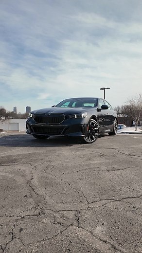 2025 BMW 540i M Sport: The Luxury Experience