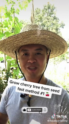 it's just gardening on TikTok