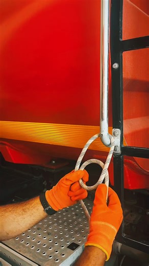 71K views · 456 reactions | Important caption ✅ The *Bowline Knot* is one of the most important and oldest knots used in mountaineering, sailing, rescue, and rope work. #Knot #Bowline #Rope #Strong #Tension #Height #Loop #Orange #Watch #Gloves #Operation #Firefighting #Rescue #Idea #Trick #Mamuniyeh #Saveh #fire #fireman #firefighter #firefighters #fireworks #firefighting | Amutha's rangoli | Facebook