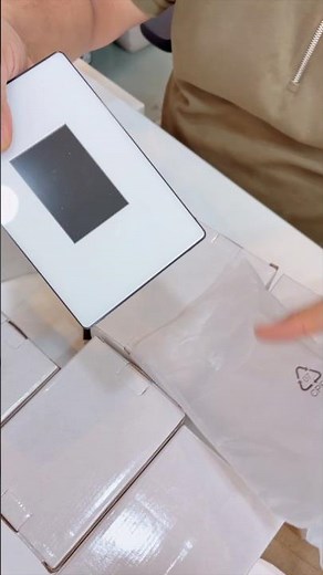 Dynamic QR Display Device ❤️❤️😍#dynamic #qrcode