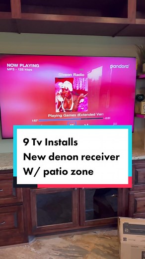 9 tv installs & some audio work #denon #homeaudio #tv #tvinstall #neoqled #samsung #htown #katytx #cypresstx #fulsheartx #nbafinals #tvmounting #tvmountinghouston #htown #htx #audio #4k #fyp #fypシ #fypage #fypシ゚viral #xplore #foryou #look