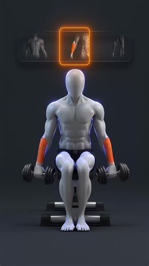 YouCan on Instagram: "💪🔥 The Best Exercises for Bigger Forearms / ➰ Reverse Grip Curls Targets the brachioradialis and upper forearm, helping build thickness and visible arm separation. Use controlled reps and avoid swinging the weight. ➰ Wrist Curls Directly isolates the forearm flexors, building size and grip strength. Focus on a slow stretch at the bottom and a strong squeeze at the top. ➰ Reverse Wrist Curls Emphasizes the forearm extensors for balanced development and healthier elbows. Ke