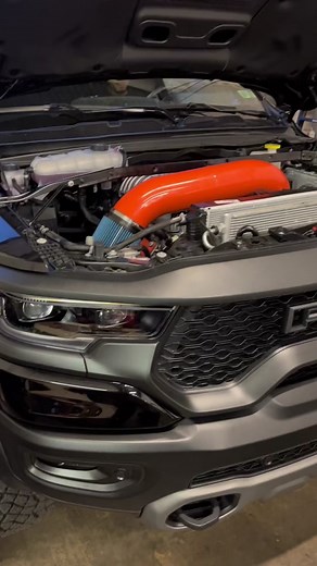 Loudest TRX Supercharger Whine Sound Compilation