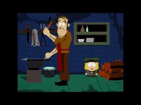 South Park - I've gone and made a metal newspaper (Pip Great Expectations)