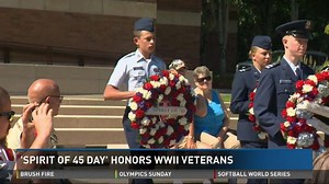 Spirit of '45 Day honors WWII veterans in Oregon and beyond