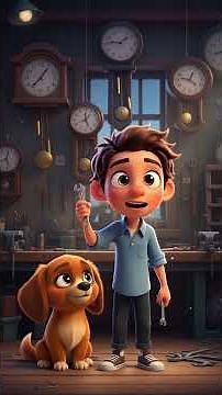 The Clock That Stopped Time ⏰ | A Magical Story About Time and Life Lessons