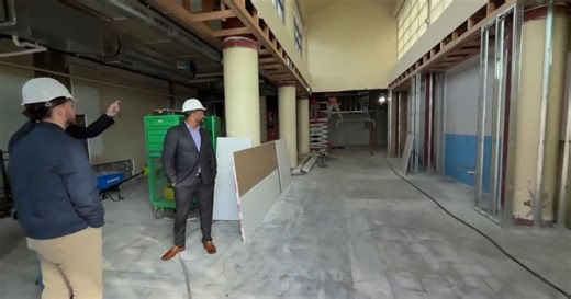 Inside the Meridian Library District Cherry Lane Branch renovation