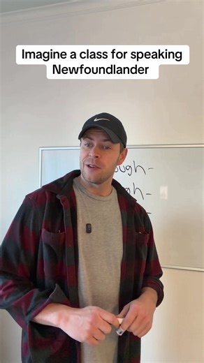 Imagine a class for speaking Newfoundlander #newfoundland #newfie #newfiecheck #newfiesoftiktok #newfoundlander