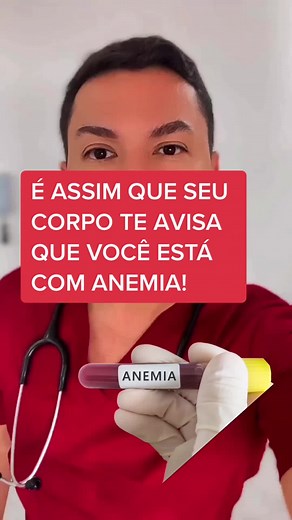 Sintomas de Anemia: Como Identificar no Corpo