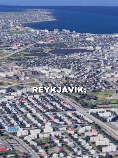 Reykjavík: The World’s Coolest Tiny Capital 👀 #reykjavík #iceland #icelandic #architecture #fyp