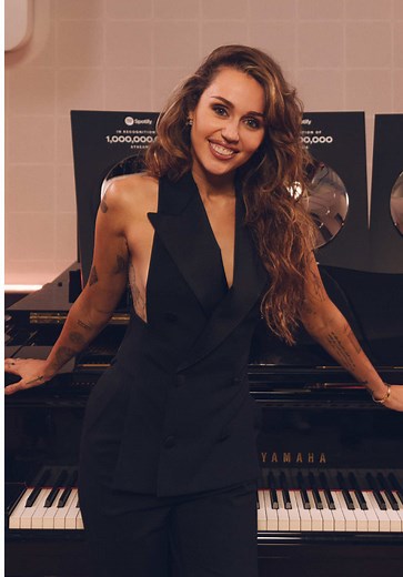 Miley Cyrus: A Celebration of Her Impact on Spotify