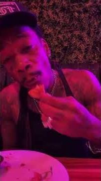 Wiz Khalifa hits a cloudy desert, then a pink booth