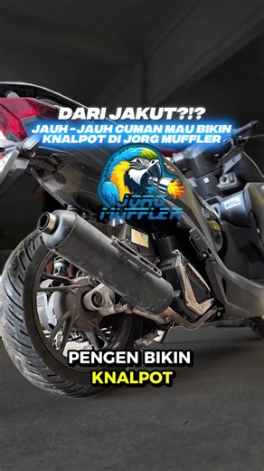 Knalpot Racing Spesial dari Jakarta ke Bekasi