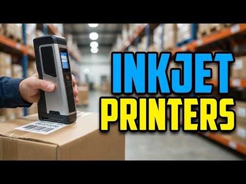 TOP 5 Best Handheld Inkjet Printers 2026
