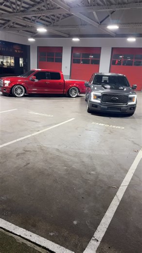 GCC on Instagram: "Best crew cab f150 duo😏"