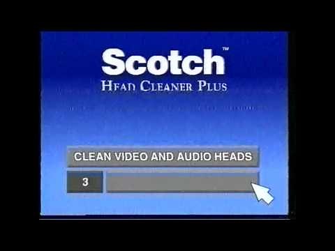 Scotch Head Cleaner Plus
