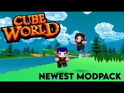 The Newest Cube World Modpack