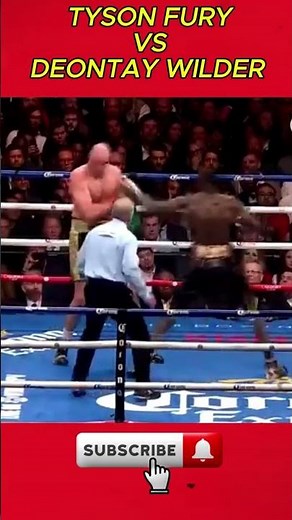 TYSON_FURY VS DEONTAY_WILDER