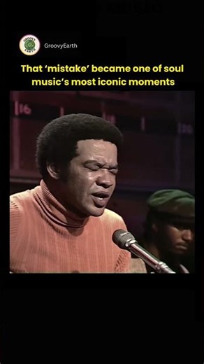 Bill Withers’ mistake that became one of soul music’s most iconic moments #shorts