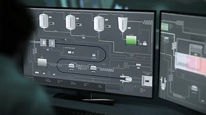 clip-3608562929-showing-production-process-dairy-factory-on-computer