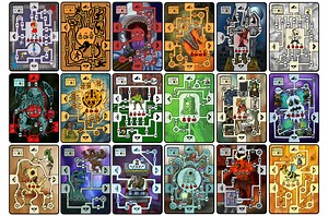 One Card Maze - Boss Set by One Card Maze