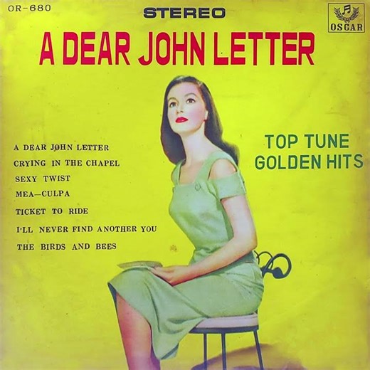 Skeeter Davis & Bobby Bare - A Dear John Letter 1965