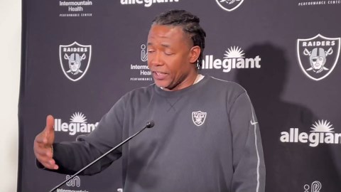 Las Vegas Raiders DC Patrick Graham Highlights Shadur Sanders’ Leadership, NFL-Level Throws, and Growth Areas as a Young Quarterback