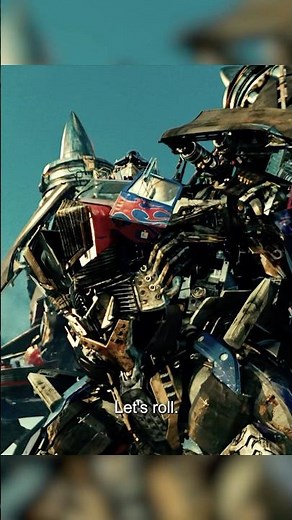 Transformers 2 Optimus defeated the Fallen