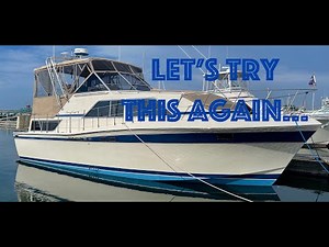 Let's try this boat buying thing again, Chris-Craft Catalina 381