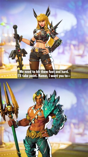 Magik Interactions: Marvel Rivals Unleashed