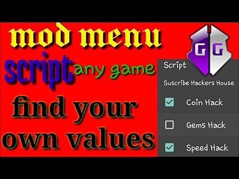 How To Make A Lua Script For Game Guardian || gg script