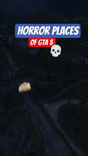 The Weirdest Location in GTA 5 You Never Found 💀 #gta5 #gtav #gta