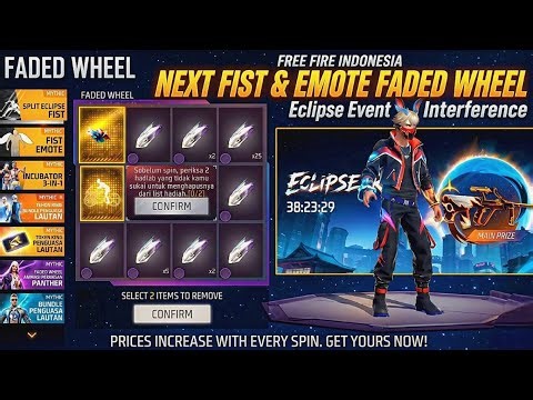 FF INDONESIA SERVER UPCOMING EVENTS & ECLIPSE EVENT 🇮🇩