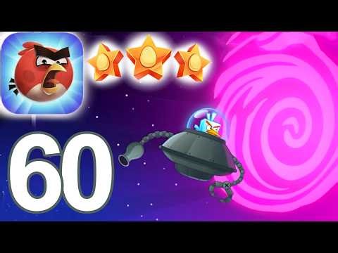 Angry Birds Reloaded ICE FIVE ⭐⭐⭐ 1 to 45 Walkthrough Part 60 (iOS)