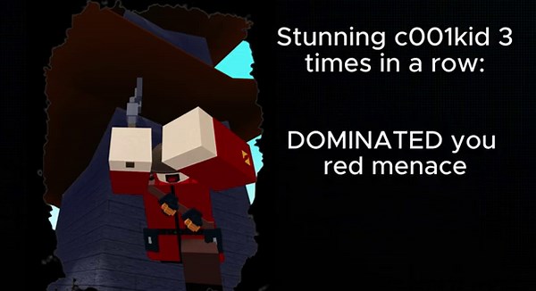 (Shedletsky)Soldier tf2 forsaken skin concept