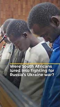 Were South Africans lured into fighting for Russia’s Ukraine war? | #ajshorts