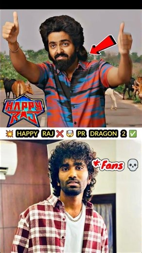 Happy Raj Trailer Review 😱💥 | தரமான சம்பவம் 🔥 #happyrajtrailer #gvprakash #shorts #shortvideo