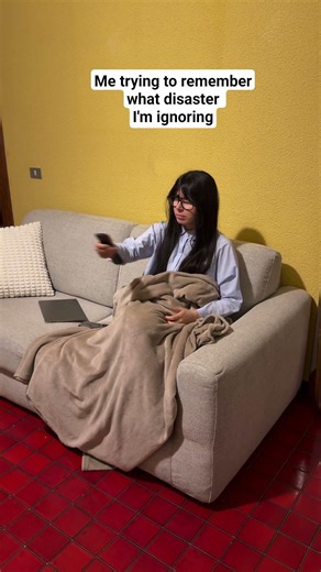 That suspiciously relaxed feeling while working from home