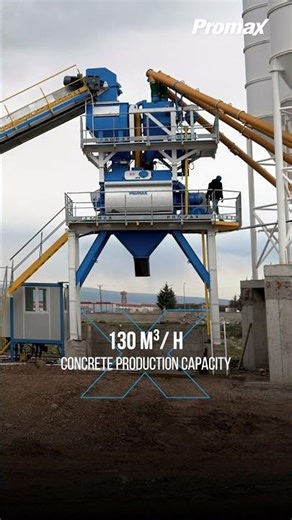S130 TWN - Stationary Concrete Batching Plant